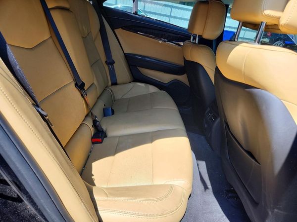 2014 CADILLAC ATS Luxury