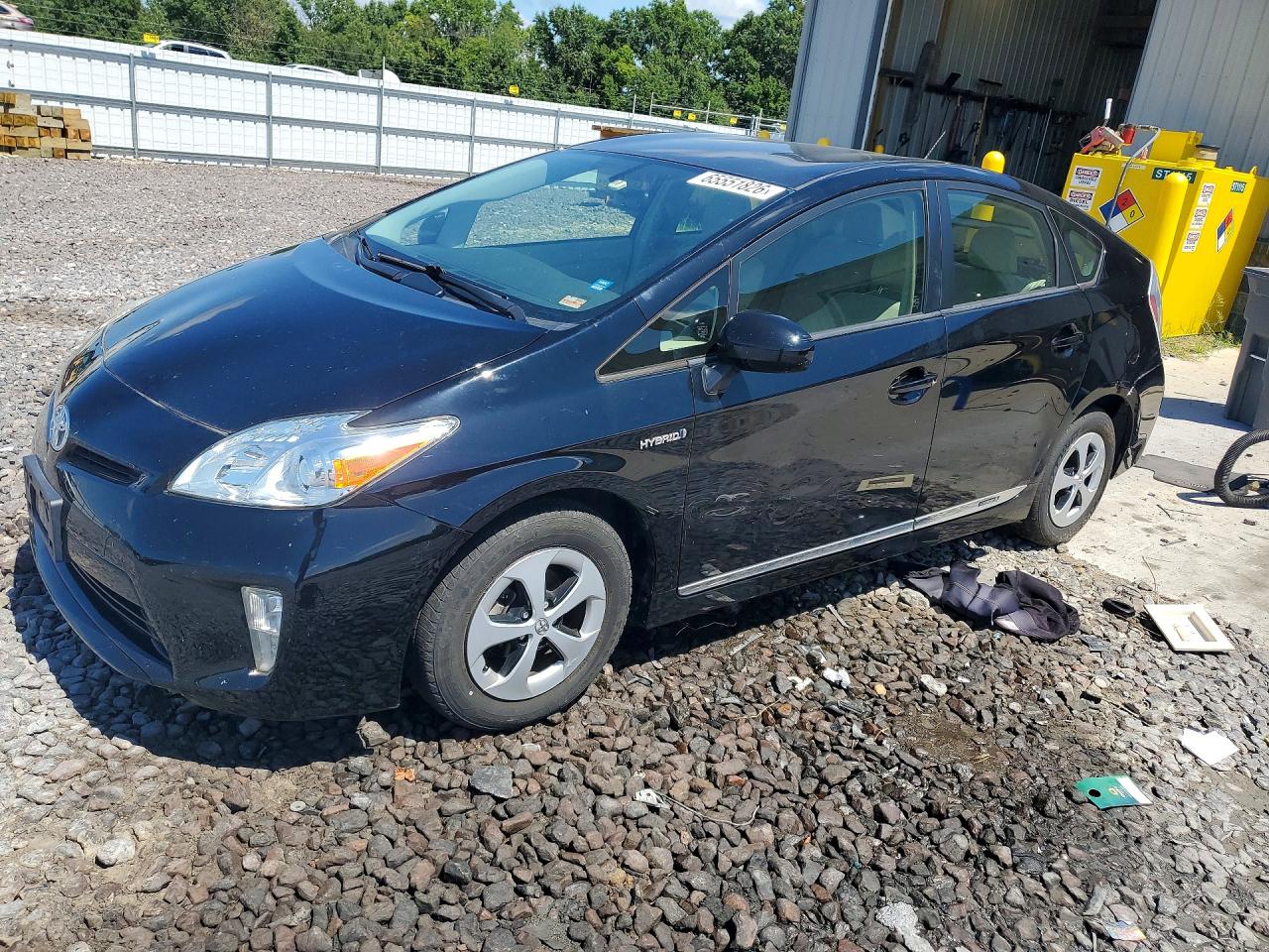 2013 TOYOTA PRIUS