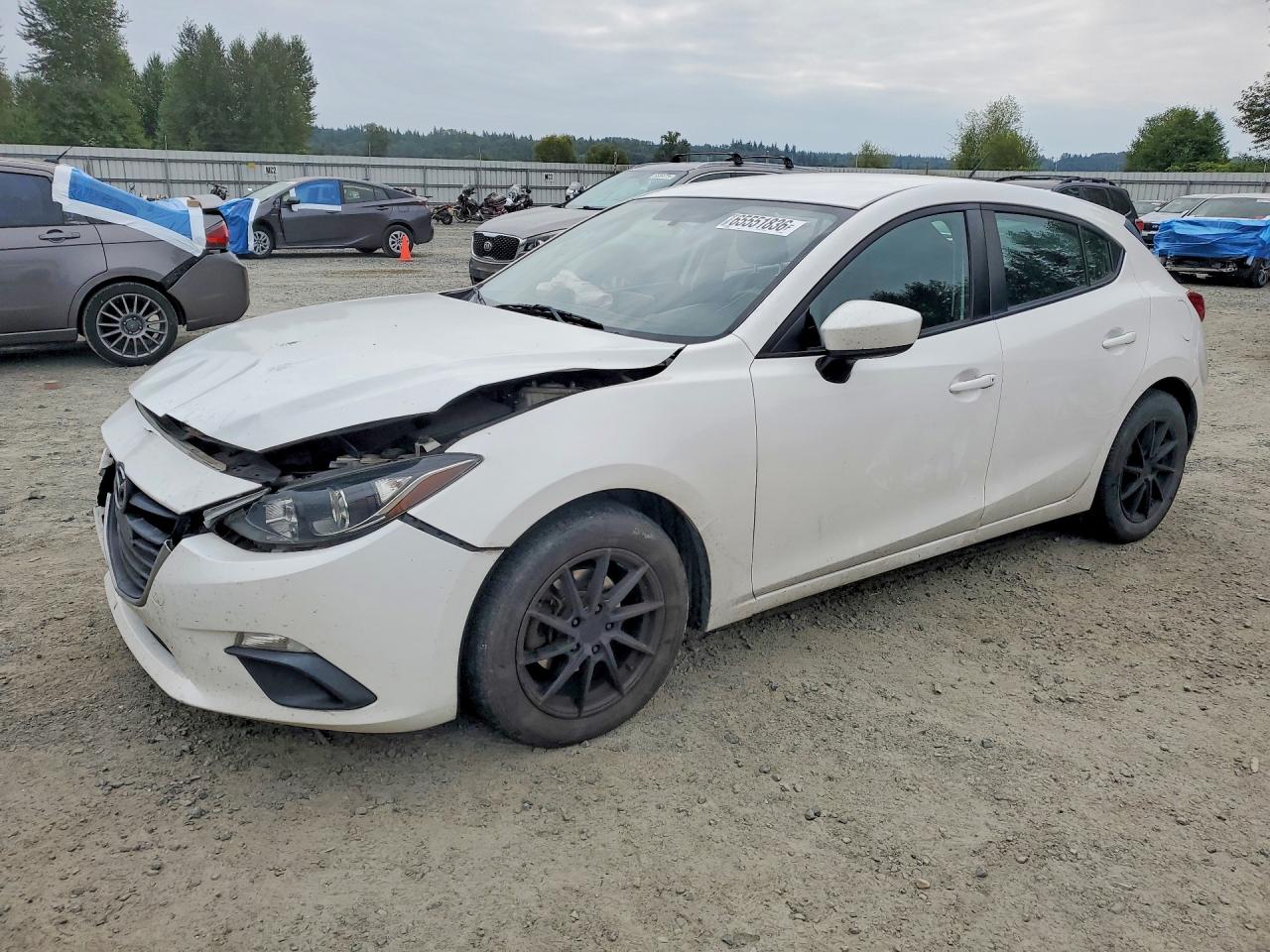 2015 MAZDA 3 Sport/GX