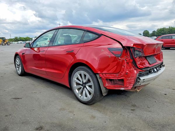 2022 TESLA MODEL 3