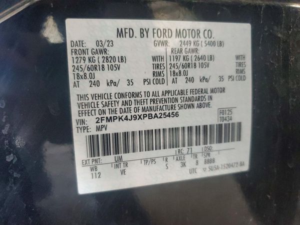 2023 FORD EDGE SEL