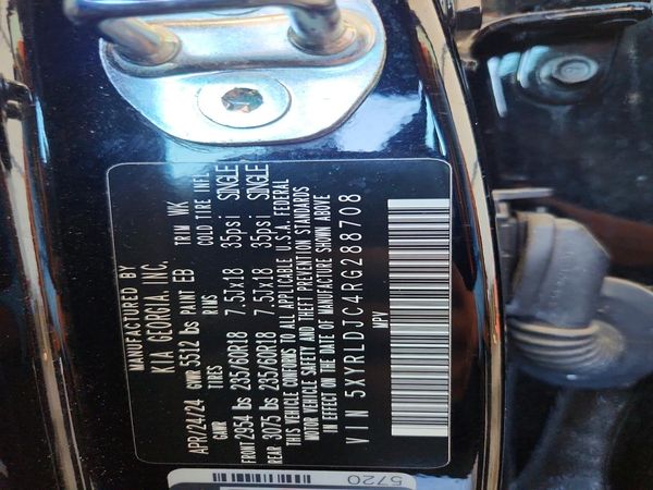 2024 KIA SORENTO S