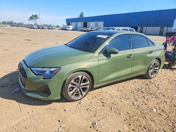 2025 AUDI A3