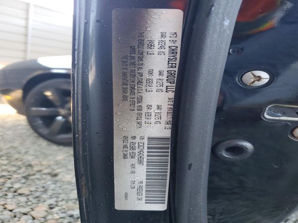 2013 DODGE CHALLENGER Base