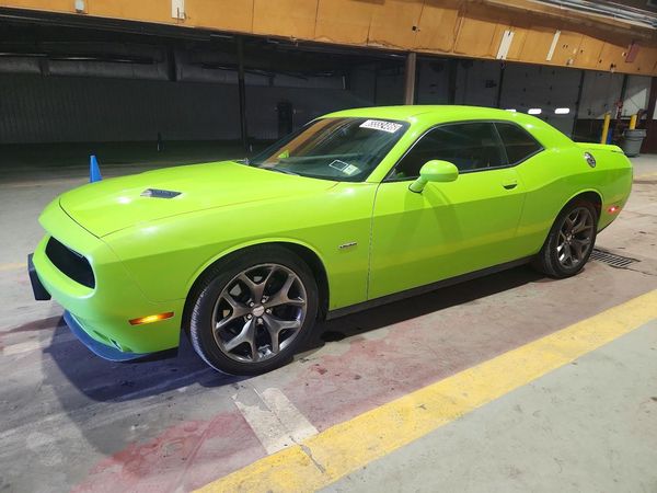2015 DODGE CHALLENGER — DSFA — Front 3/4