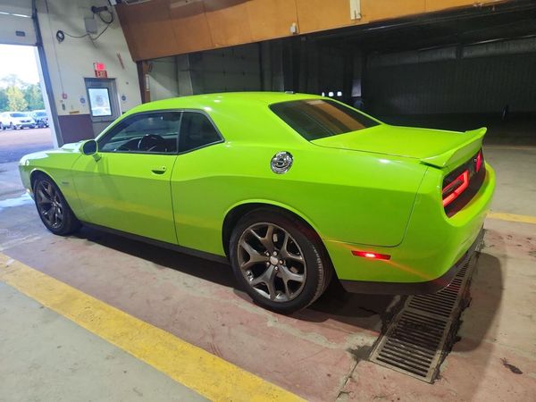 2015 DODGE CHALLENGER SXT — DSRA