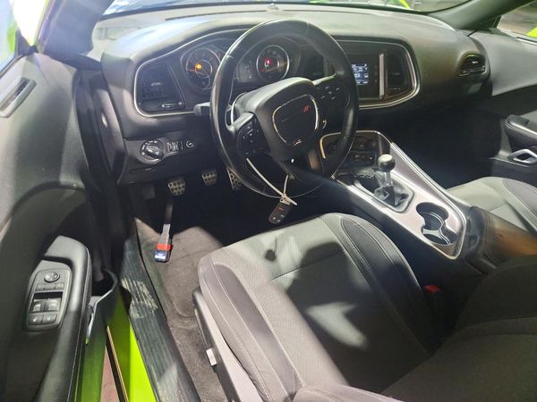 2015 DODGE CHALLENGER SXT — CKPT