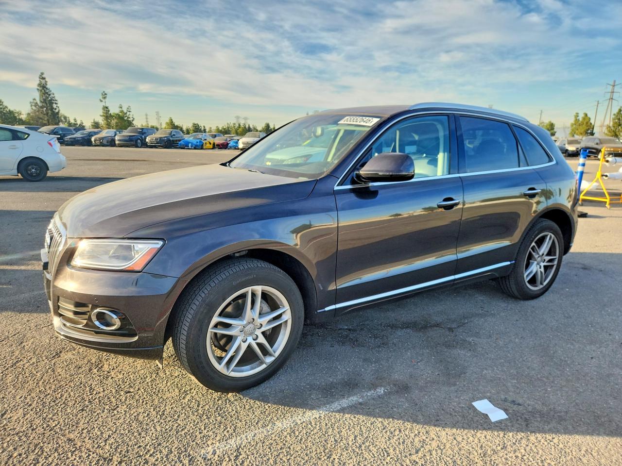 2016 AUDI Q5 quattro Premium Plus