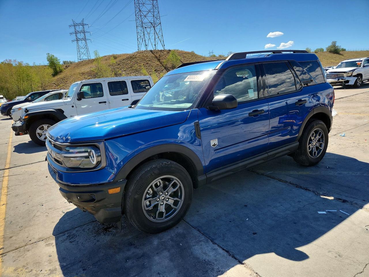 2023 FORD BRONCO SPORT Big Bend