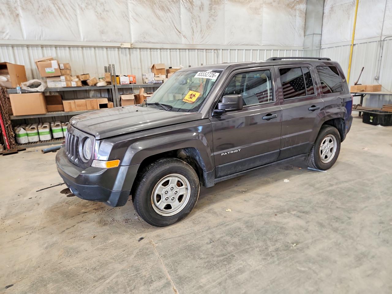 2017 JEEP PATRIOT