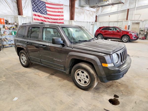 2017 JEEP PATRIOT