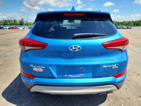 2018 HYUNDAI TUCSON