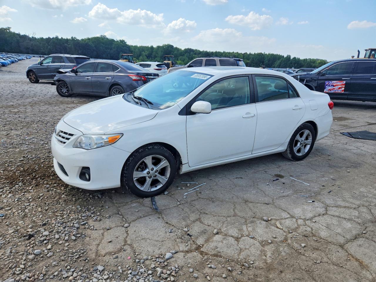 2013 TOYOTA COROLLA
