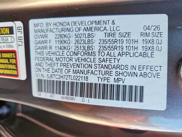 2026 ACURA RDX