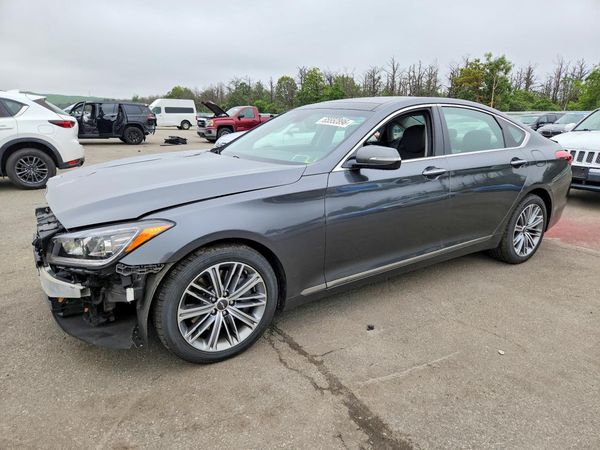 2018 GENESIS G80