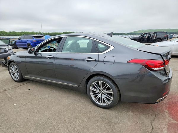 2018 GENESIS G80