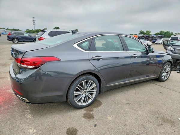2018 GENESIS G80