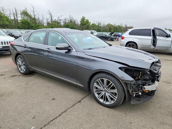 2018 GENESIS G80