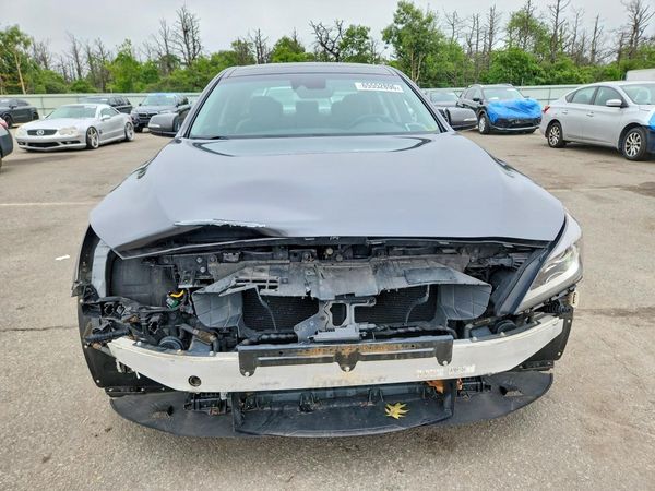 2018 GENESIS G80