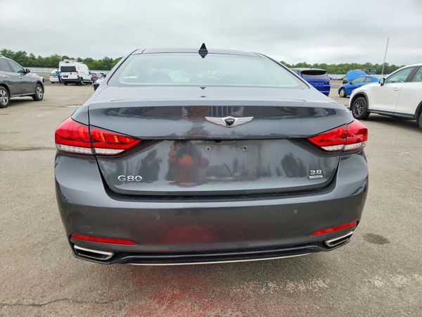 2018 GENESIS G80