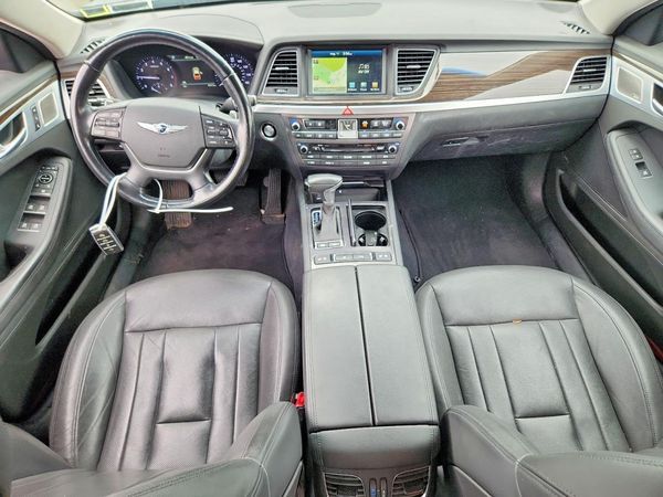 2018 GENESIS G80