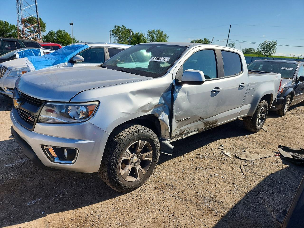 2017 CHEVROLET COLORADO