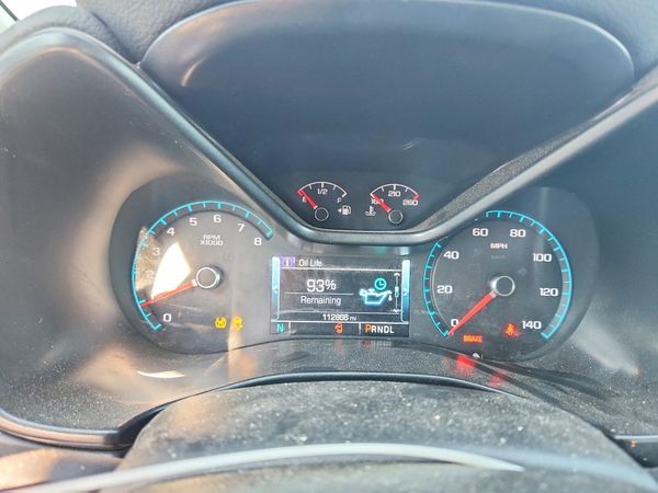 2017 CHEVROLET COLORADO