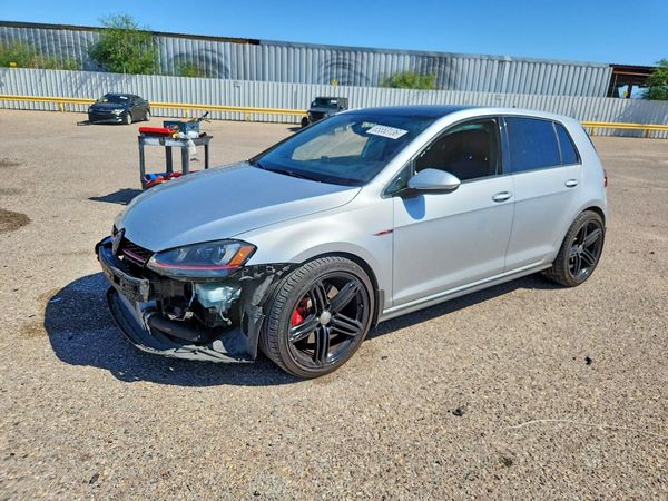 2017 VOLKSWAGEN GTI