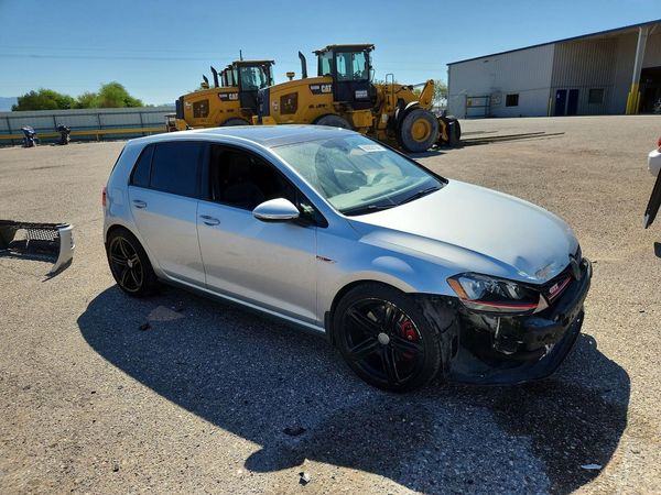 2017 VOLKSWAGEN GTI