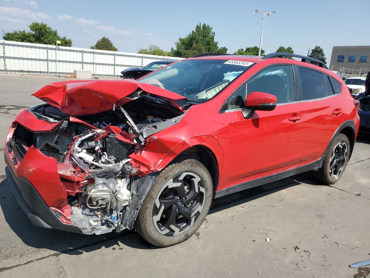 2021 SUBARU CROSSTREK