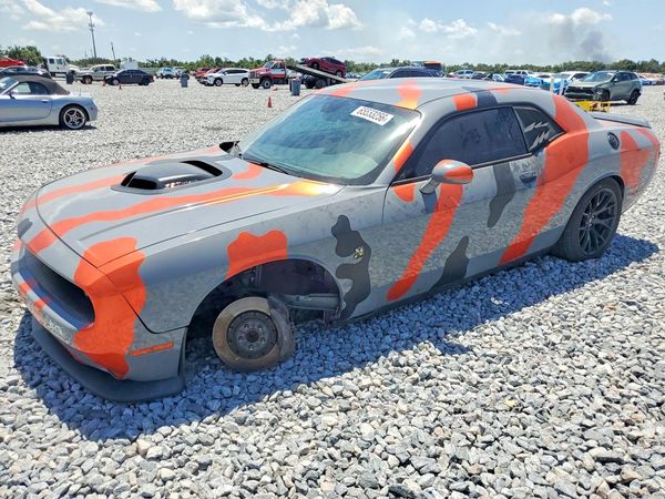 2018 DODGE CHALLENGER R/T 392