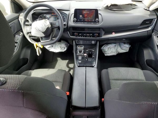2026 NISSAN ROGUE SV — CKPT