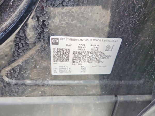 2024 CHEVROLET EQUINOX LT (1LT)