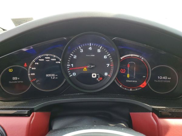 2020 PORSCHE CAYENNE