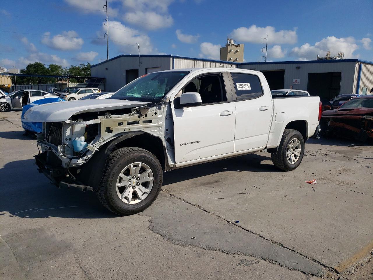 2021 CHEVROLET COLORADO