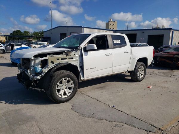 2021 CHEVROLET COLORADO