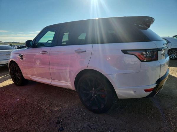 2022 LAND ROVER RANGE ROVER SPORT HST