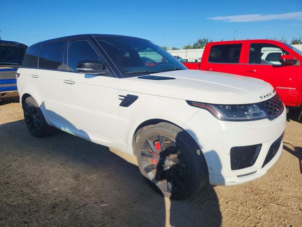 2022 LAND ROVER RANGE ROVER SPORT HST