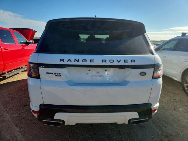 2022 LAND ROVER RANGE ROVER SPORT HST