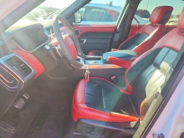 2022 LAND ROVER RANGE ROVER SPORT HST