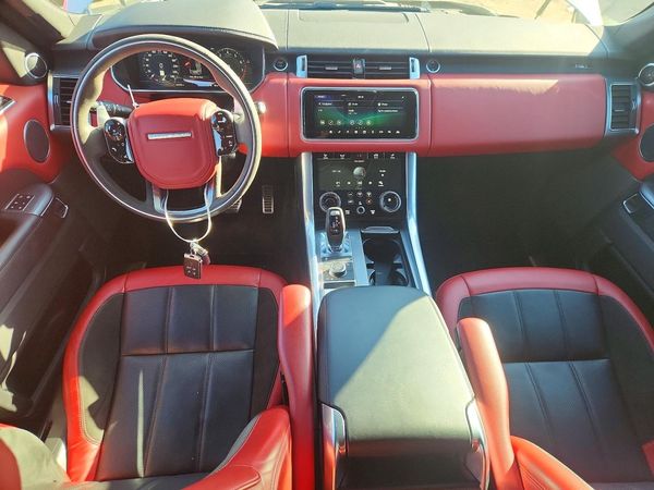 2022 LAND ROVER RANGE ROVER SPORT HST
