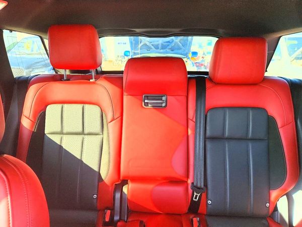2022 LAND ROVER RANGE ROVER SPORT HST