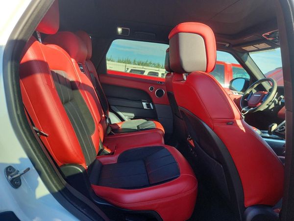 2022 LAND ROVER RANGE ROVER SPORT HST