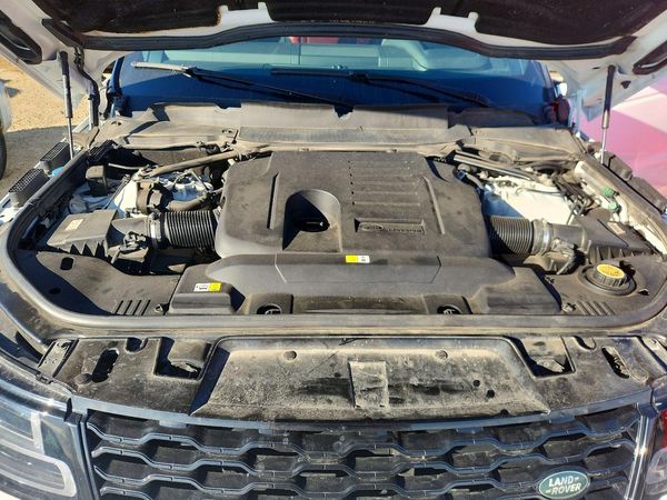 2022 LAND ROVER RANGE ROVER SPORT HST