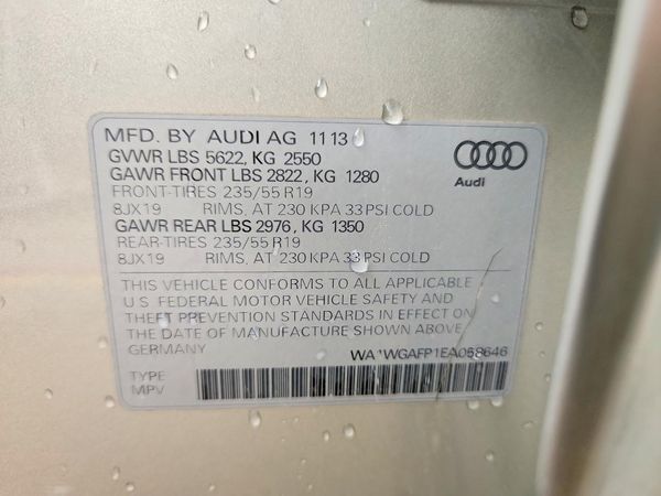2014 AUDI Q5