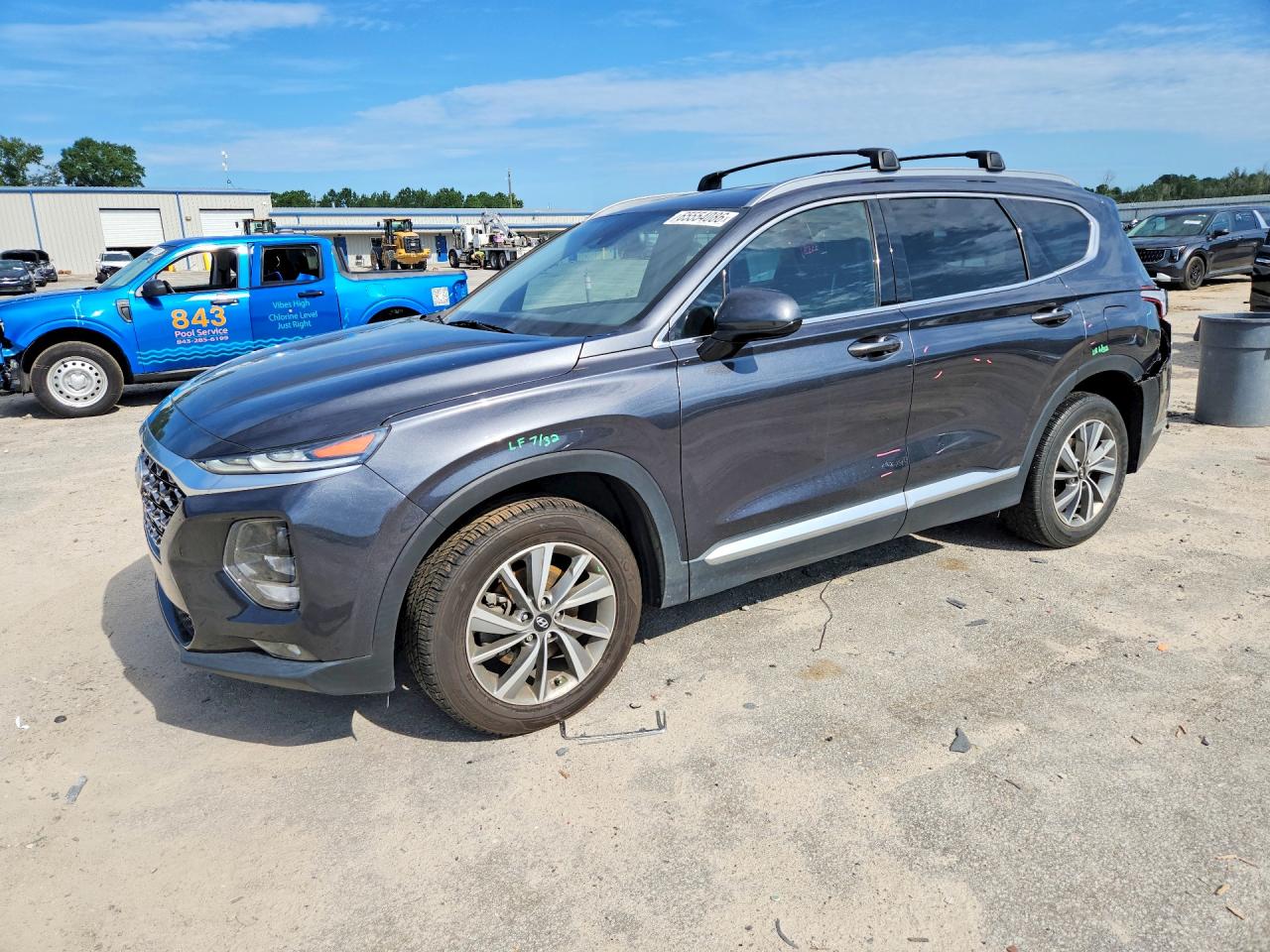 2020 HYUNDAI SANTA FE