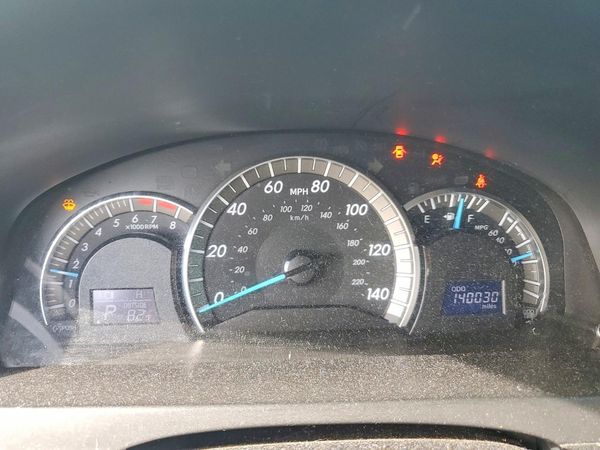 2013 TOYOTA CAMRY
