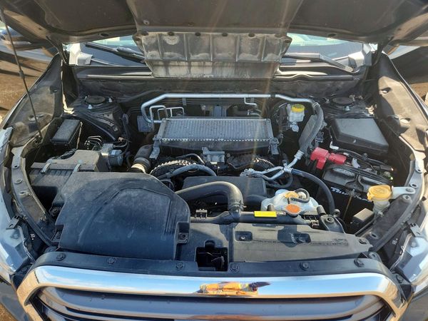 2019 SUBARU ASCENT — Engine bay