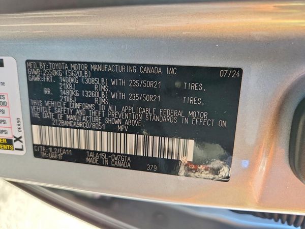 2024 LEXUS RX 350
