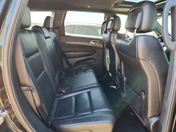 2018 JEEP GRAND CHEROKEE
